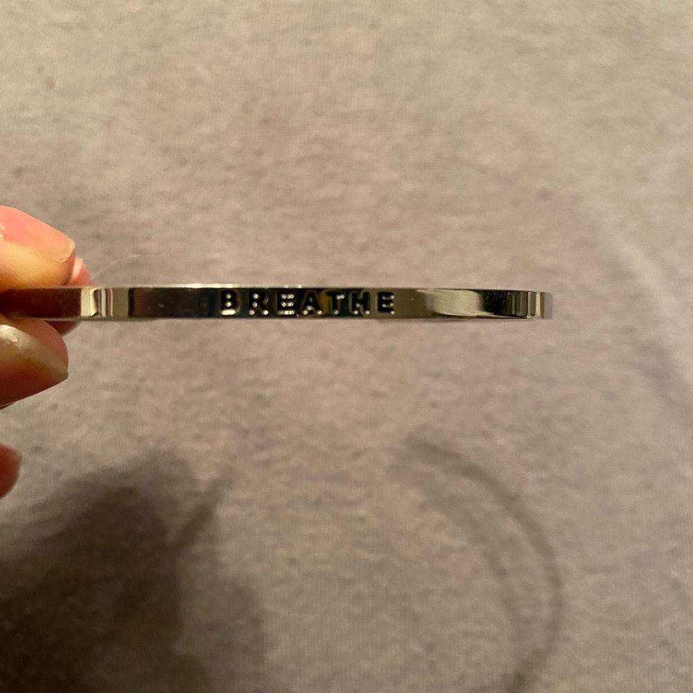 Breath bangle